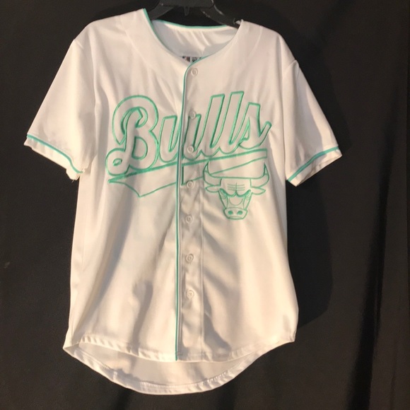 bulls 66 jersey